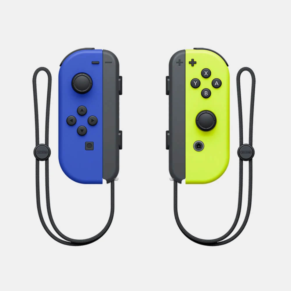  จอยเกมไร้สาย Nintendo Switch Joy Controller สีน้ำเงิน/เหลือง